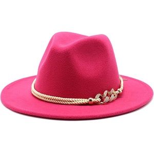 Summer/Fall Hat with Ring Belt Classy